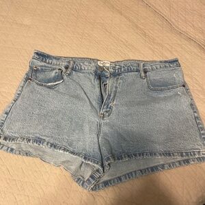Abercrombie Mom Short Denim